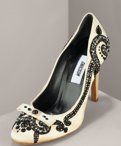 Moschino Jeweled Pump: Love It or Hate It? Moschino Jeweled Pump: Love It or Hate It?